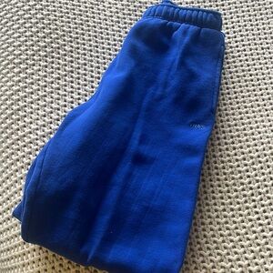 Aritzia blue mega sweatpants